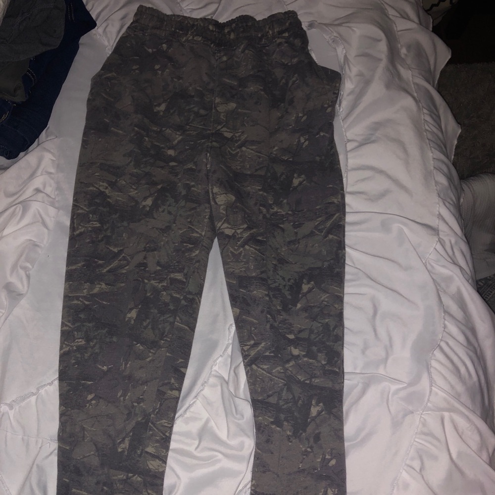 Camo joggers